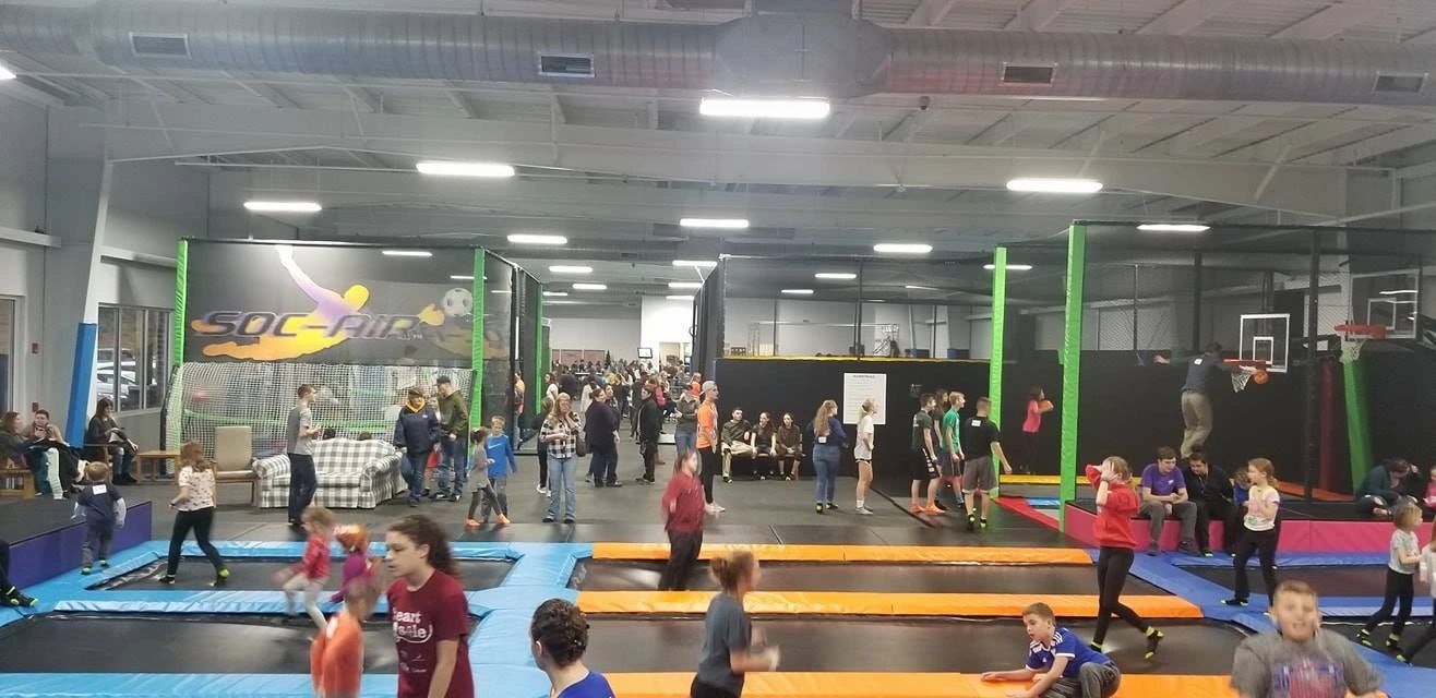 Valley Jump Park Trampoline Park, Trampolines, Kids Birthdays